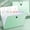 Green-GN-clearacne, variant on wycnly A4 Accordion File Bag 8 Pocket Large Capacity Test Paper Ticket Storage Transparent Multi Layer Folder Office 12.8x9.44x1.96in Clearance