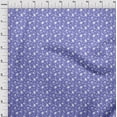 thumbnail image 4 of oneOone Polyester Spandex Violet Fabric Floral Craft Projects Decor Fabric Printed By The Yard 56 Inch Wide, 4 of 5