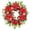 Red, variant on Lighted Wreath Battery Operated Summer Door Large Door Wreath Christmas Hoop Wreath Christmas Decorations Wreaths Ar Tificial Rose Wreath Red Front Door Wreath Spring Wreath Floral Wreath With Eu