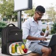thumbnail image 3 of MATEIN Lunch Backpack for Men, 18 Inch Large Insulated Backpack Cooler with USB Charging Port, Water Resistant Laptop Back pack with Lunch Box Bag fo, 3 of 9