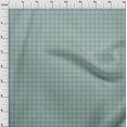 thumbnail image 3 of oneOone Silk Tabby Fabric Madras Check Printed Craft Fabric BTY 42 Inch Wide, 3 of 4