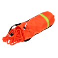 thumbnail image 4 of 52/69 // 101 Pieds 0.3 Pouces Corde Flottante Réfléchissante de Rangement pour Kayak - Orange, 31 m, 4 of 8