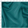 thumbnail image 4 of Soimoi Moss Georgette Fabric Palmette Damask Print Fabric by the Yard 42 Inch Wide, 4 of 6