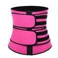 thumbnail image 1 of Corset Gainant pour Femmes, Ceinture de Contrôle du Ventre, Rose Rouge, m, 1 of 6