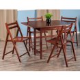thumbnail image 3 of Taylor 5PC table de feuille de baisse & chaises pliantes, 3 of 9