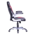 thumbnail image 2 of TygerClaw Executive High Back Gaming Style Chair Black And Red, 2 of 3
