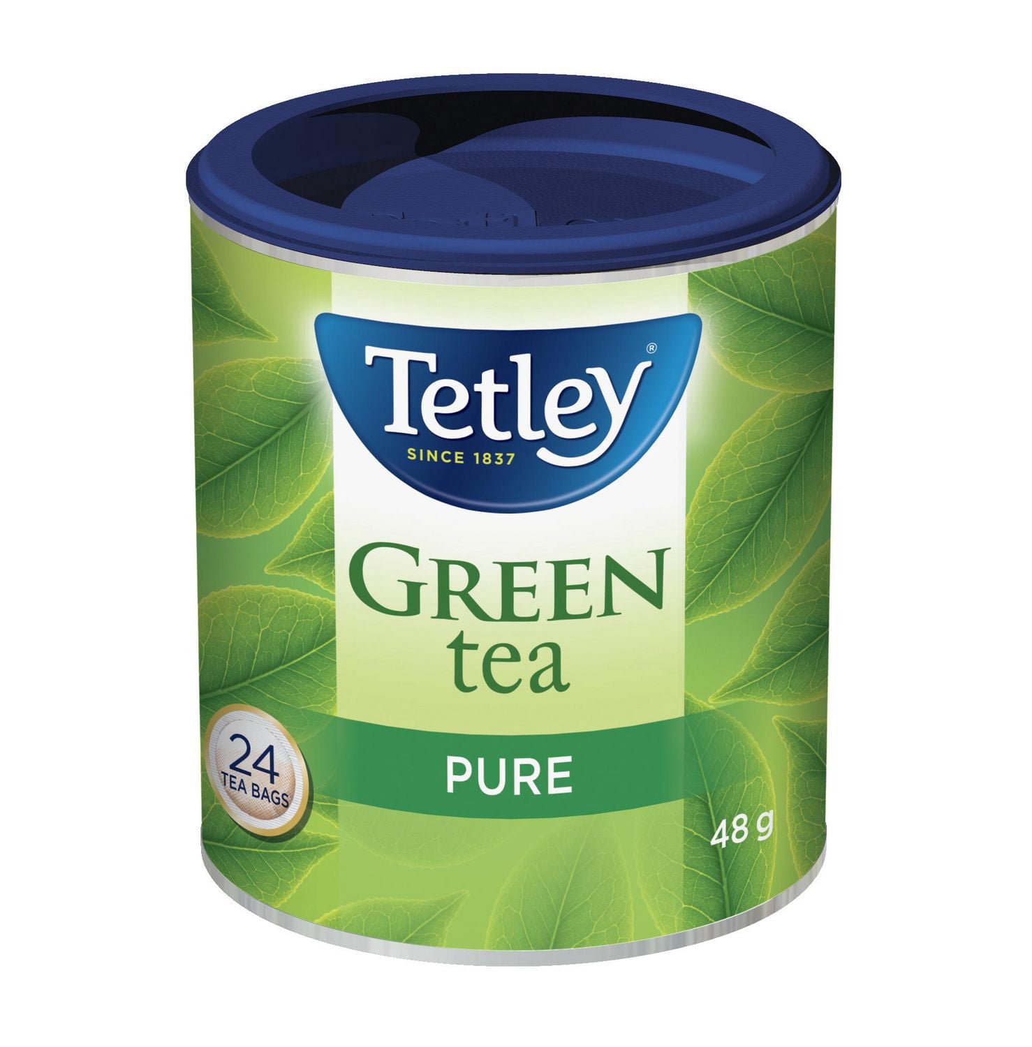 Thé vert pur Tetley