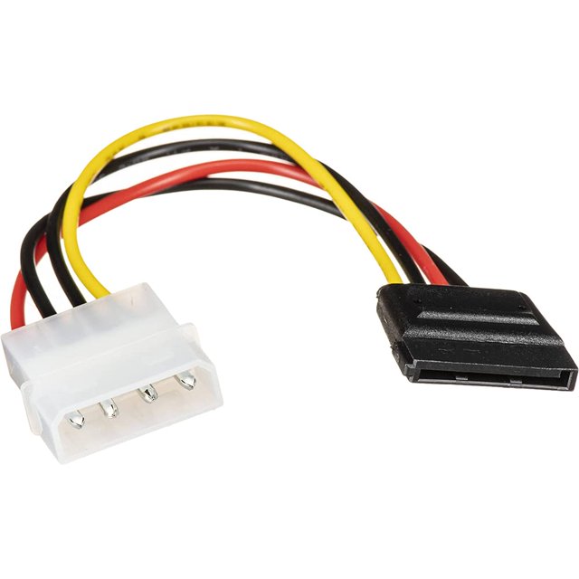 Link Depot Adaptateur d'Alimentation PC 4 Broches vers SATA