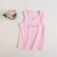 thumbnail image 1 of Soki 3-11Y Girls Camisole Undershirt Racerback Tank Top Cotton Sleeveless Bottoms Tops, 1 of 1