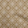 thumbnail image 1 of oneOone Polyester Spandex Brown Fabric Asian Block Floral Fabric For Sewing Printed Craft Fabric By The Yard 56 Inch Wide, 1 of 4