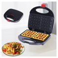 thumbnail image 2 of Sandwich Maker, Donut Maker, Cake Maker, Breakfast Maker, Sandwich Maker, Large Bread Maker ,Easy to Operate, 2 of 6