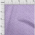 thumbnail image 2 of oneOone Viscose Jersey Purple Fabric Random Fabric For Sewing Printed Craft Fabric By The Yard 60 Inch Wide, 2 of 5