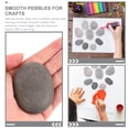 thumbnail image 2 of MLINS 20Pcs Painting Stones Natural Smooth Pebbles for Painting DIY Crafts Stones, 2 of 7