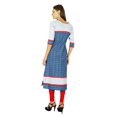 thumbnail image 1 of Phagun Kurta Bollywood Indienne de Designer pour Femmes Kurti Ethnique Tunique en Coton Robe, 1 of 1