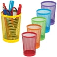 thumbnail image 1 of Merangue Porte-crayons en treillis, Assorti, Paquet de 12., 1 of 2