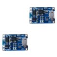 thumbnail image 2 of yingyy 1/2/5 Pcs 5V pour Micro Rechargeable USB 1A Lithium Lithium Battery Charger Module Battery Charger Module Charging Board 1pcs type 1 2Ensemble, 2 of 6