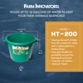 thumbnail image 3 of Farm Innovators Seau Chauffant, Bol d'Eau avec Élément Chauffant, 16 Gallons, 3 of 10