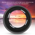 thumbnail image 4 of Pare-soleil d'Objectif de Caméra, Protection Noire Pare-Soleil Sable pour 1 VR 30-110mm F, 4 of 8