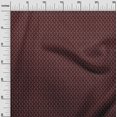thumbnail image 2 of oneOone Silk Tabby Fabric Damask & Floral Block Printed Fabric 1 Yard 42 Inch Wide, 2 of 4