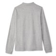 thumbnail image 2 of George Boys' Uniform Long Sleeve Polo, 2 of 2