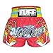 thumbnail image 3 of Tuff Shorts de Muay Thaï TUF-MS617-PNK-TTG, 3 of 4