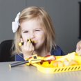 thumbnail image 3 of Ensemble de plateau et ustensiles pour enfants avec thème de construction Dinneractive™, 3 of 5