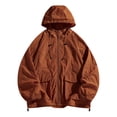 thumbnail image 1 of QIPOPIQ Veste de Protection Solaire UPF 50+ pour Hommes Veste d'Extérieur Vestes d'Entraînement Athlétiques Veste de Course Légère Liquidation, 1 of 5