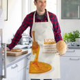 thumbnail image 1 of WIFKLSIIPG Festival Printed Linen Sleeveless Apron Kitchen Oil and Stain Sleeveless Cover Kitchen Apron, 1 of 8
