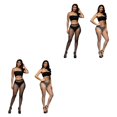 thumbnail image 3 of kurtrusly 2 Pcs Collants Aguichant Bas Résille Bas en Maille Bas pour Dames Fournitures pour Femmes 2Ensemble, 3 of 6
