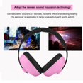 thumbnail image 3 of Noise-Proof Earmuffs, Comfortable Soft Lightweight Earmuffs 5.9X5.9X3.1 Inch  For Baby For Children For Home, 3 of 8