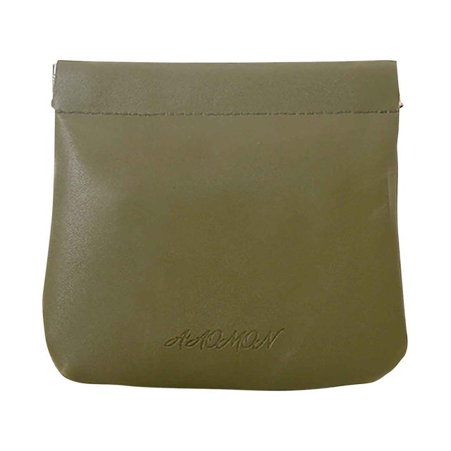 Sacs pour Femmes, Sac de Maquillage à Fermeture Automatique en Cuir, Sac de Rangement Portable pour Rouge à Lèvres, Mini Sac à Écouteurs Sans Fil, Sacs de Maquillage pour Femmes, Petit Sac de Maquillage