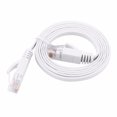thumbnail image 2 of 0.5m 1.5m 2m  5m 10m 15m 20m Ethernet Cable High Speed RJ45 CAT6 Flat Ethernet  LAN Cable UTP Patch Router Computer Cables, 2 of 8