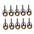 thumbnail image 2 of 10 Pcs Guides de Tige Robustes Réparation de Poteau en Céramique 1.0mm, 2 of 8
