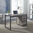 thumbnail image 3 of Tanners Creek Medium Gray Writing Desk, 3 of 5