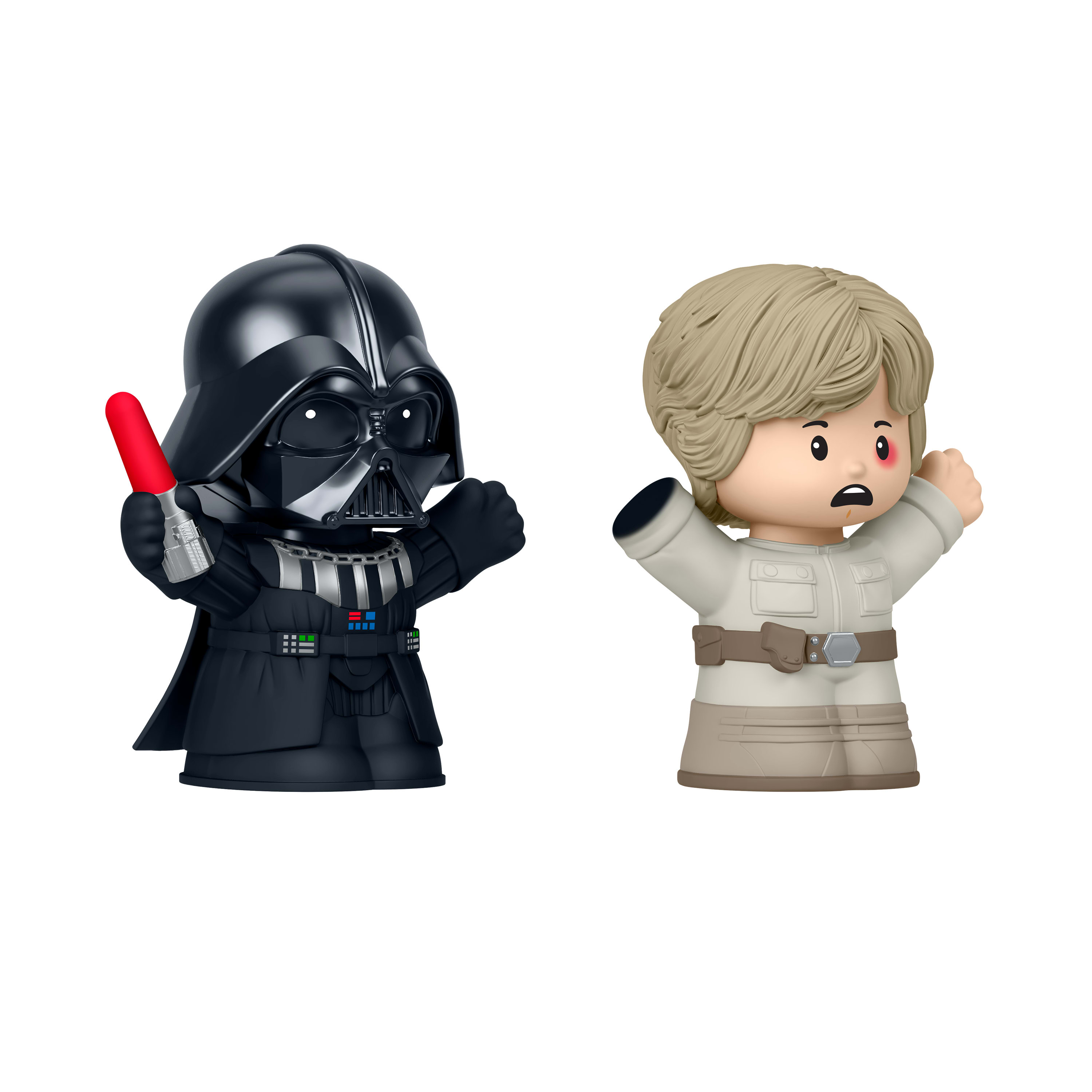 Coffret Little People STAR WARS : Je suis ton père 2 figurines