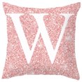 thumbnail image 1 of Housse de Coussin Lettre Décorative Alphabet pour la Maison, 1 of 10