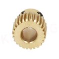 thumbnail image 2 of Brass Gear Rotable Extruder Wheel Universal Portable Teeth Drive Gear Resuable Brass Pipe Fitting 26 Teeth, 2 of 9