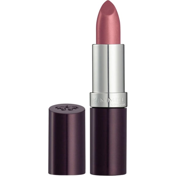 Rimmel London Rouge à lèvres Lasting Finish, couleur ultra impactante, longue tenue jusqu'à 8 heures, texture crémeuse et lisse, 100% sans cruauté