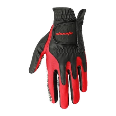 Lipstore Golf Glove for Men Comfort Grip Anti Slip for Driving Snowboard Golf Putting XL