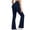 Navy, variant on Soki Seamless Leggings Butt Lifting Flared Legging for Women Gym Slim Fit Tummy Control Yoga Pants
