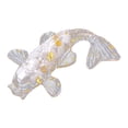 thumbnail image 2 of Crystal Decorations for Home Natural Crystal Gravel Glue Fish Shape for Home Car Decoration Crystals for Car, 2 of 4