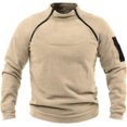 thumbnail image 1 of ORUYROP Tactical Combat Fleece Pullover Jacket Men Military Athletic Sport Jumper Tops Army Windproof Sweaters, 1 of 5