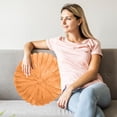 thumbnail image 2 of Memo Notepads and Scratch Pads Pumpkin Cushion Shaped Sofa Decoration Cushion Pumpkin Sofa Cushion PuTuan Cushion Lazy Person Cushion Living Room Cushion Tatami Rice Floating Window Mat, 2 of 8