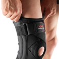 thumbnail image 2 of McDavid Knee Brace Support with Side Stays, Compression Knee Sleeve & Cross Straps for Patellar Tendon Support, Tendonitis, Arthritis Pain Relief, Recovery, Knee Bra, 2 of 6