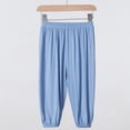 thumbnail image 4 of Kids' Loose Solid Color Jogging Slacks 3 12 Years Old, 4 of 4