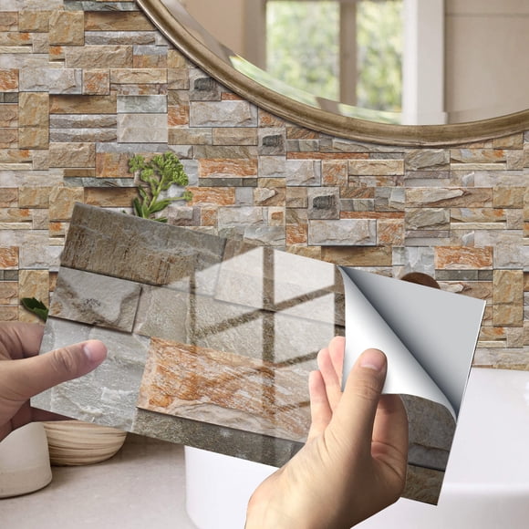 Clearance! Imitation Wall Tiles Crystal Film Tile Sticker Adhesive Floor Sticker Hot Deal of Day Bulk Pallets For Sale #47