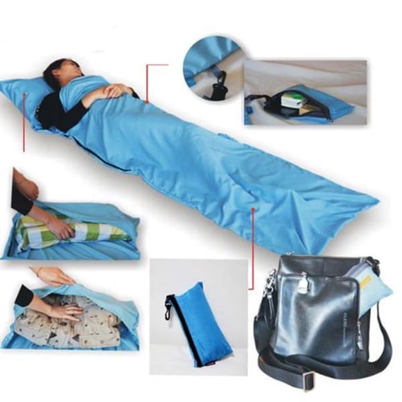 Mobutofu Outdoor Sleeping Bag Liner For Backpacking 1Pack