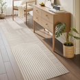 thumbnail image 2 of Boho Area Rug x Machine Washable Rugs for Living Room Non Slip Soft Carpet Geometric Jacquard Textu Carpet for Bedroom Dining Room Nursery Office Living Room Rug -, 2 of 8