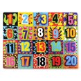 thumbnail image 1 of Melissa & Doug Jumbo Numbers Chunky Puzzle, 1 of 2