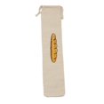 thumbnail image 1 of Living Eco Linen, Bread Bag Food Storage Bag-Reusab BEST K1X8, 1 of 7